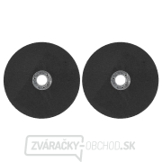 Pneumatická priama brúska 75 mm s príslušenstvom (10) náhled