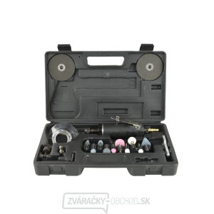 Pneumatická priama brúska s príslušenstvom Geko G03142  Pneumatická priama brúska s príslušenstvom Geko G03142 gallery main image