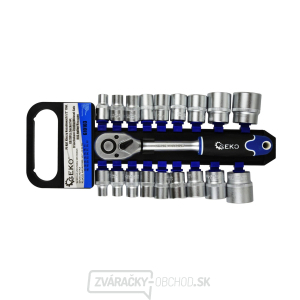 Hlavica nástrčné + račňa 1/2 Hlavica nástrčné + račňa 1/2