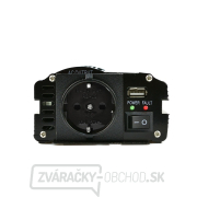 Menič napätia 12V-230V 250/500W, Geko G17000 Menič napätia 12V-230V 250/500W, Geko G17000 náhled