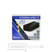 Menič napätia 12V/230V 250/500W (24) náhled