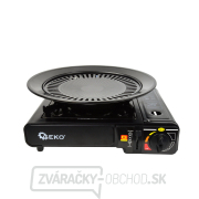 Plynový horák varič sporák + nadstavec na grilovanie Geko G80521  Plynový horák varič sporák + nadstavec na grilovanie Geko G80521  náhled
