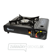 Plynový horák varič sporák + nadstavec na grilovanie Geko G80521  Plynový horák varič sporák + nadstavec na grilovanie Geko G80521  náhled