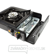 Plynový horák varič sporák + nadstavec na grilovanie Geko G80521  Plynový horák varič sporák + nadstavec na grilovanie Geko G80521  náhled