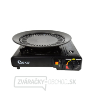 Plynový kempingový varič + gril (24. 6. 2030) (1/2 dielu) náhled