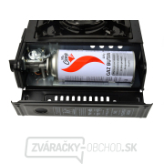 Plynový kempingový varič + gril (24. 6. 2030) (1/2 dielu) náhled