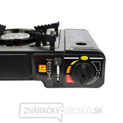 Plynový kempingový varič + gril (24. 6. 2030) (1/2 dielu) náhled