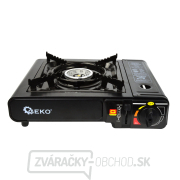 Plynový horák varič sporák + nadstavec na grilovanie Geko G80521  Plynový horák varič sporák + nadstavec na grilovanie Geko G80521  gallery main image