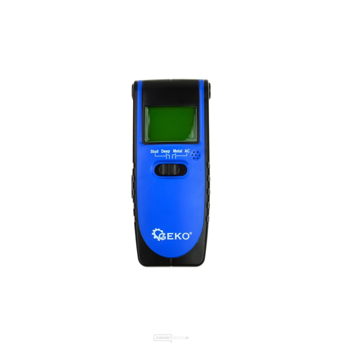 Detektor kovov, drôtov a profilov Geko G03360 