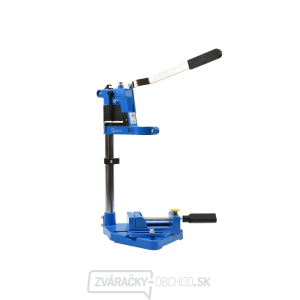 Stojan na vŕtačku s držiakom, statívom a zverákom 400mm, Geko G30123 Stojan na vŕtačku s držiakom, statívom a zverákom 400mm, Geko G30123 gallery main image