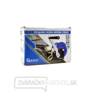 Ručný pásový navijak 545 kg, 7 m, Geko G01085  náhled