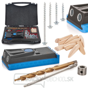 Súprava pre skryté skrutkové spoje Geko G64988  náhled