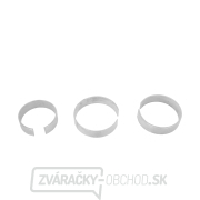 Odsávací kryt na brúsku/ochranný kryt pre prach s priemerom 115/125 mm Geko G80259 náhled