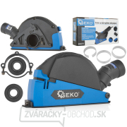 Odsávací kryt na brúsku/ochranný kryt pre prach s priemerom 115/125 mm Geko G80259 Odsávací kryt na brúsku/ochranný kryt pre prach s priemerom 115/125 mm Geko G80259 gallery main image