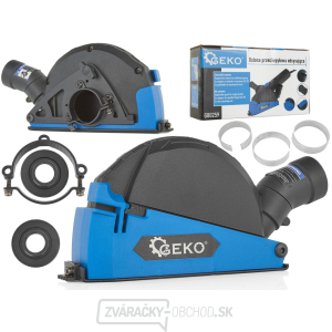 Odsávací kryt na brúsku/ochranný kryt pre prach s priemerom 115/125 mm Geko G80259 Odsávací kryt na brúsku/ochranný kryt pre prach s priemerom 115/125 mm Geko G80259 gallery main image