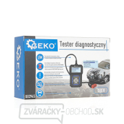 Diagnostický tester Geko G02945 Diagnostický tester Geko G02945 náhled