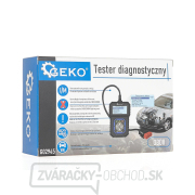 Diagnostický tester Geko G02945 náhled