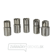 Súprava fréz na sedlá vstrekovačov, 8 kusov (10) Náhľad