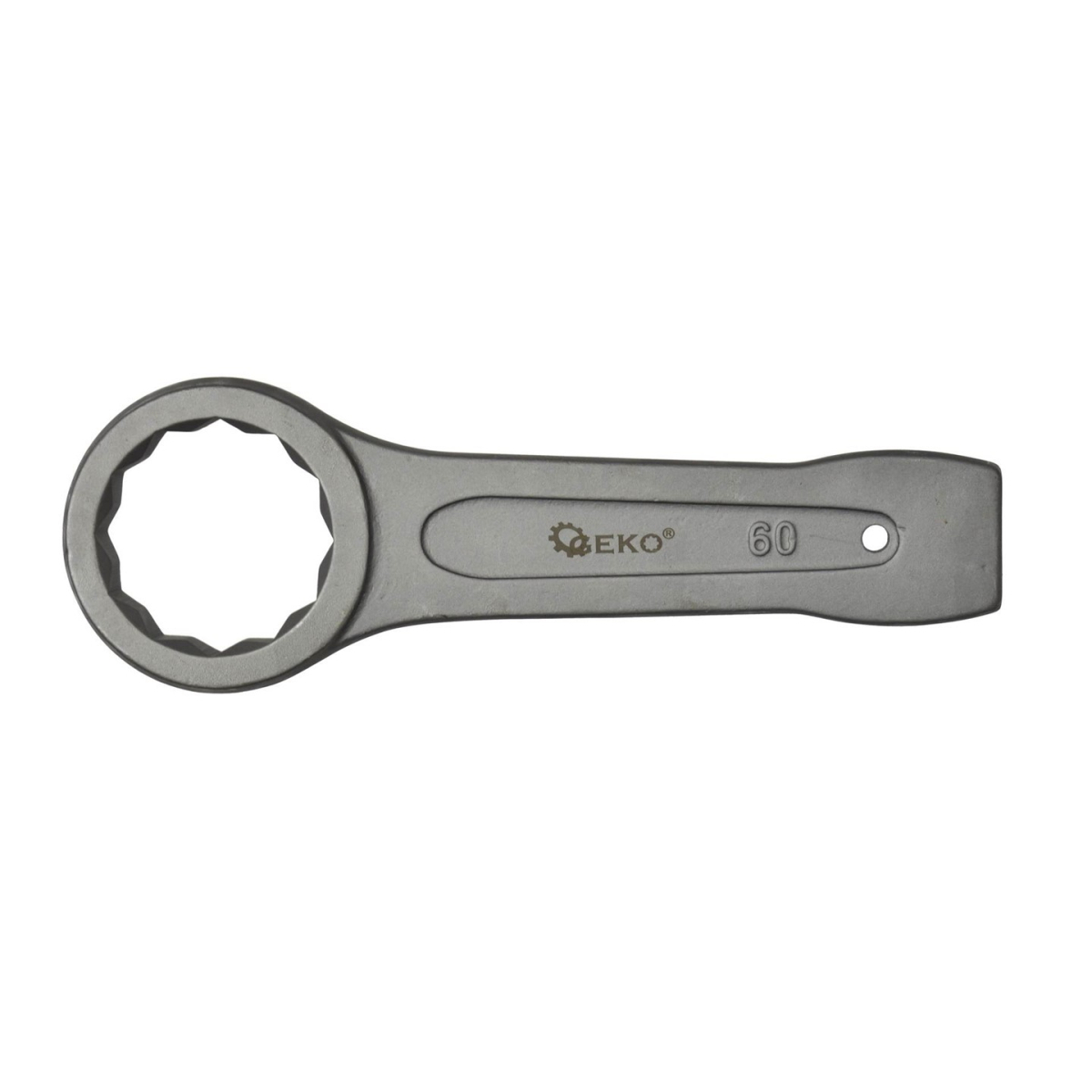 Kľúč očkový úderový rázový maticový 60mm, Geko G16060 Kľúč očkový úderový rázový maticový 60mm, Geko G16060