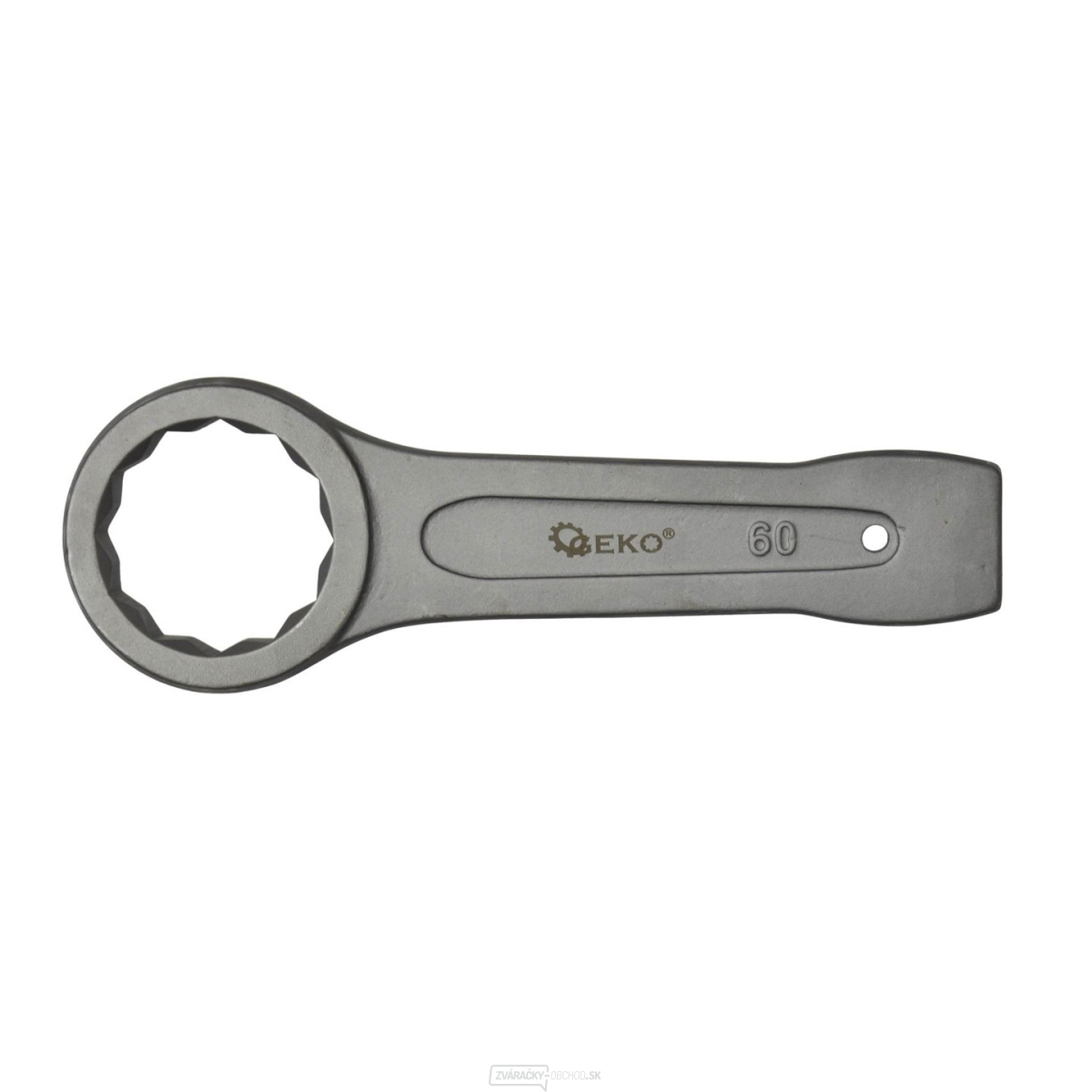 Kľúč očkový úderový rázový maticový 60mm, Geko G16060