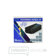 Menič napätia 24V-230V 250/500W, Geko G17001 Menič napätia 24V-230V 250/500W, Geko G17001 náhled