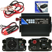 Menič napätia 24V-230V 250/500W, Geko G17001 Menič napätia 24V-230V 250/500W, Geko G17001 náhled