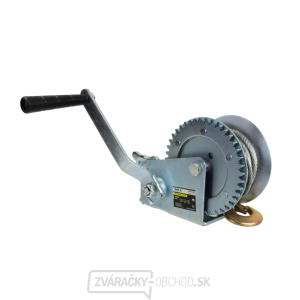 Ručný lanový navijak s kľukou 545kg Geko K00140 Ručný lanový navijak s kľukou 545kg Geko K00140 gallery main image