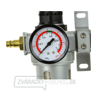 Regulátor tlaku vzduchu filter primazávač odlučovač 1/2 Regulátor tlaku vzduchu filter primazávač odlučovač 1/2