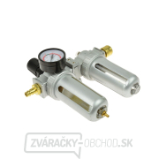 Vzduchový filter, reduktor, olejník, odlučovač vody 1/2