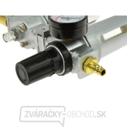 Vzduchový filter, reduktor, olejník, odlučovač vody 1/2