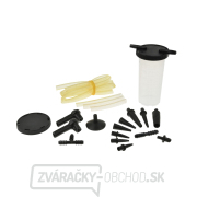 Ručná vákuová pumpa na odvzdušnenie bŕzd Geko G01157 náhled