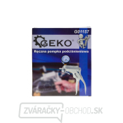 Ručná vákuová pumpa na odvzdušnenie bŕzd Geko G01157 náhled