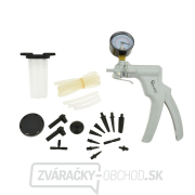 Ručná vákuová pumpa na odvzdušnenie bŕzd Geko G01157 gallery main image