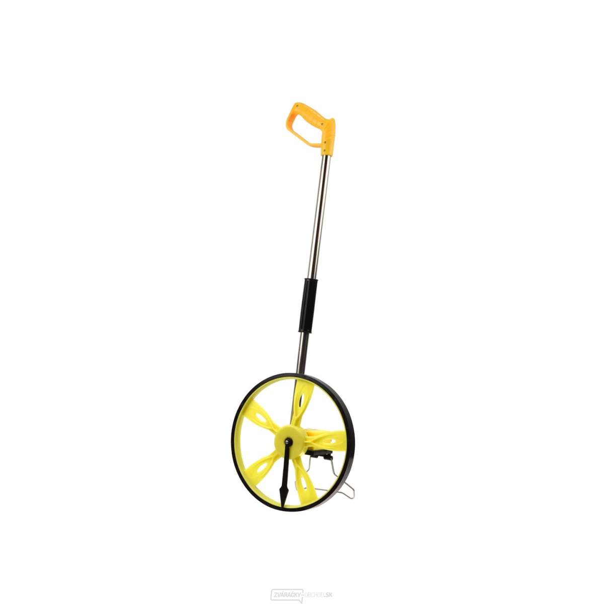 Meracie koliesko - počítadlo kilometrov