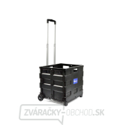 Prepravný vozík - skladací box 35kg gallery main image