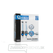 Redukčný ventil CO2/Argón Geko G80076 Redukčný ventil CO2/Argón Geko G80076 náhled