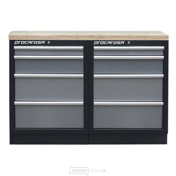 Dielenský nábytok Procarosa PROFI TGC-130404