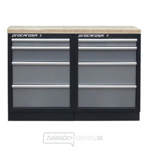 Dielenský nábytok Procarosa PROFI TGC-130404 Dielenský nábytok Procarosa PROFI TGC-130404 gallery main image