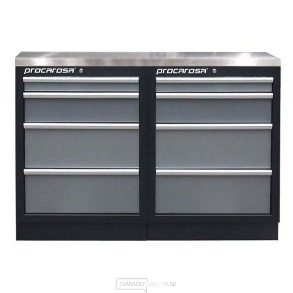 Dielenský nábytok Procarosa PROFI TGC-130404