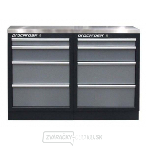 Dielenský nábytok Procarosa PROFI TGC-130404 Dielenský nábytok Procarosa PROFI TGC-130404 gallery main image