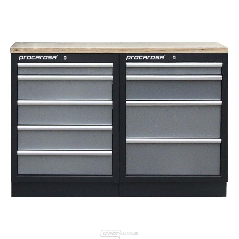 Dielenský nábytok Procarosa PROFI TGC-130504 