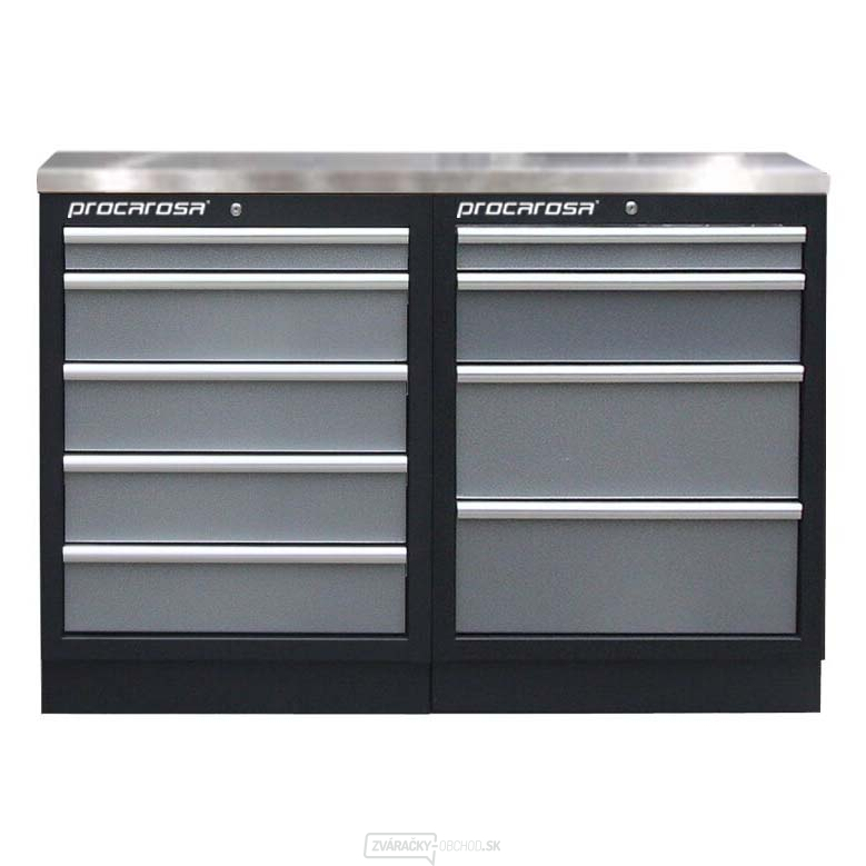Dielenský nábytok Procarosa PROFI TGC-130504 