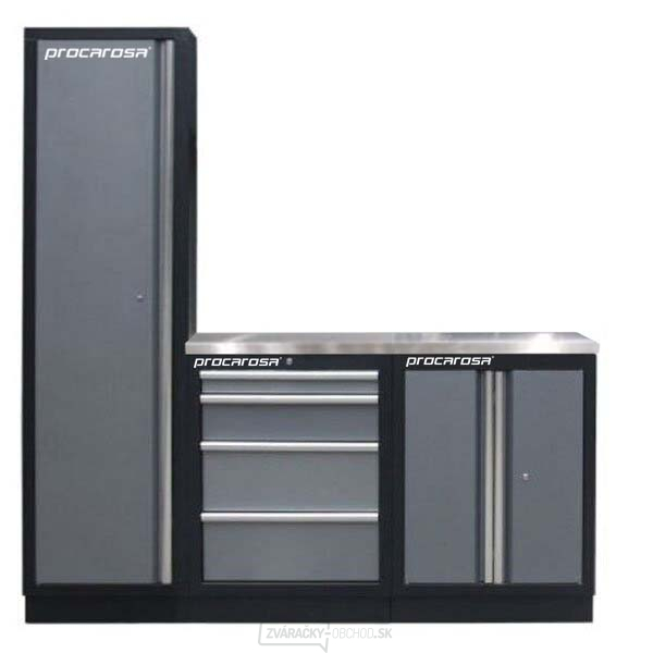 Dielenský nábytok Procarosa PROFI TGBC-130400