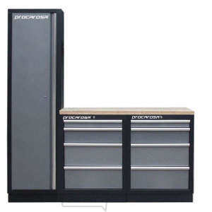 Dielenský nábytok Procarosa PROFI TGBC-130404  Dielenský nábytok Procarosa PROFI TGBC-130404  gallery main image