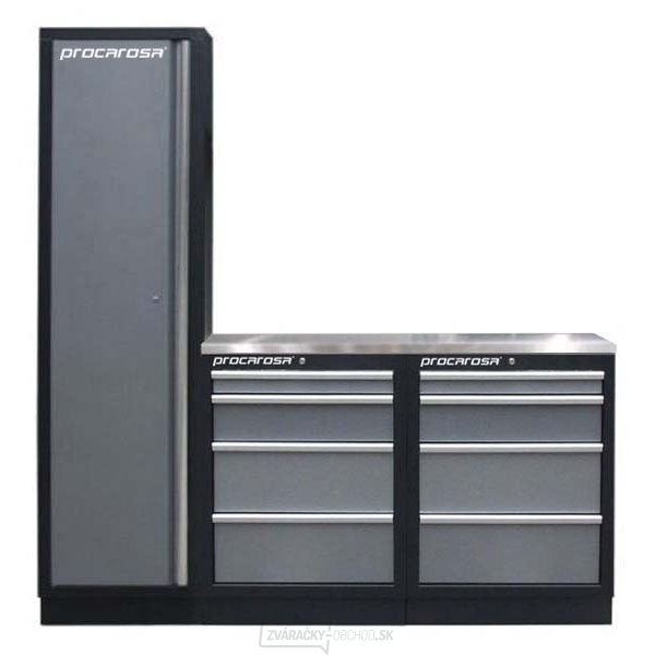 Dielenský nábytok Procarosa PROFI TGBC-130404