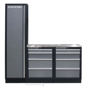 Dielenský nábytok Procarosa PROFI TGBC-130404  Dielenský nábytok Procarosa PROFI TGBC-130404  gallery main image