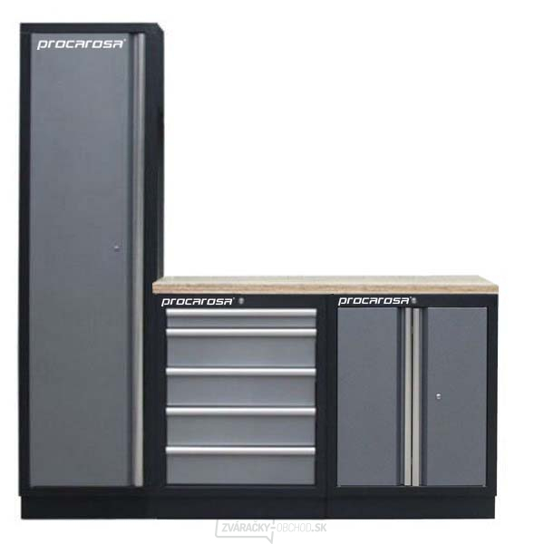 Dielenský nábytok Procarosa PROFI TGBC-130500