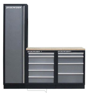 Dielenský nábytok Procarosa PROFI TGBC-130504 Dielenský nábytok Procarosa PROFI TGBC-130504 gallery main image