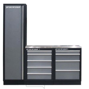 Dielenský nábytok Procarosa PROFI TGBC-130504 Dielenský nábytok Procarosa PROFI TGBC-130504 gallery main image