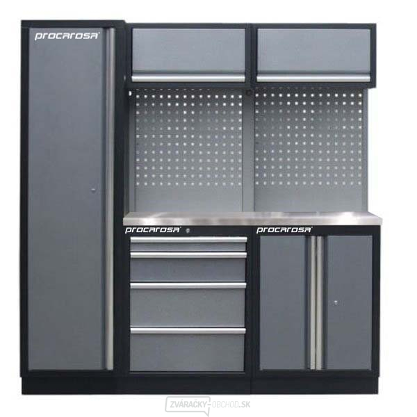 Dielenský nábytok Procarosa PROFI TGBCW-130400
